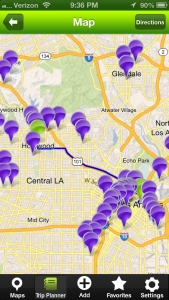 GoGreenGo Alternative Fuel Finder and Trip Planner